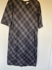 Jigsaw Wool Silk Black Grey