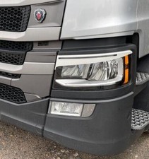 Headlight eyelids for - eyelids,