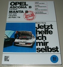 Reparaturanleitung Opel Ascona