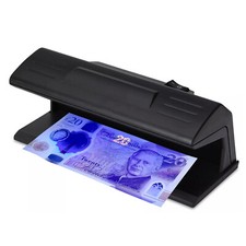 Counterfeit Uv Fake Black Light Money Note Detector Bank Checker Forged Tester