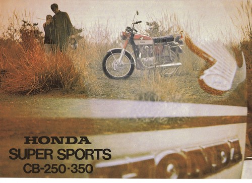 1970 honda cb250 350 twin - 1970,