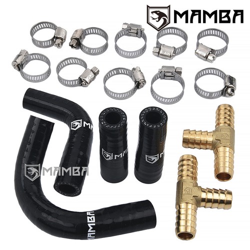 Reinforce turbo coolant line - coolant,