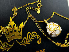 Imperial Faberge egg Necklace