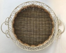 Vintage MCM Rustic French