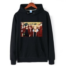 Haikyu!! Kozume Kenma Kuroo Hoodies Coat Sweater 100% Cotton