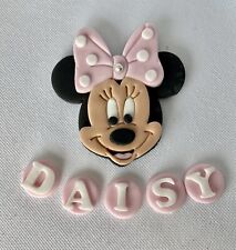 Minnie Mouse Head Cake Toppers