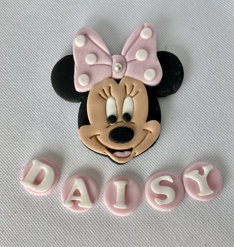 Minnie mouse head cake - minnie, toppers
