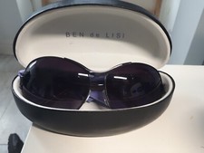 BEN de LISI Sunglasses & Case
