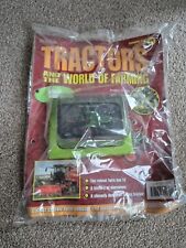 1/43 HACHETTE UNIVERSAL HOBBIES TRACTOR WORLD OF FARMING 1958 SIMAR T100A