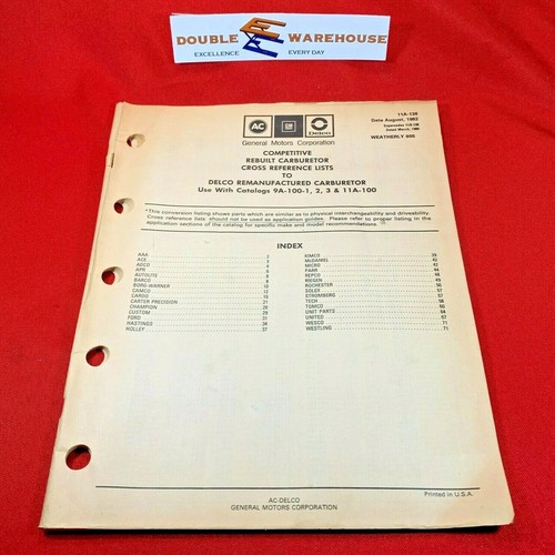 Vintage 1982 competitive - vintage,