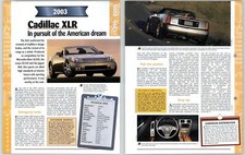 Cadillac XLR - 1990/2000 A