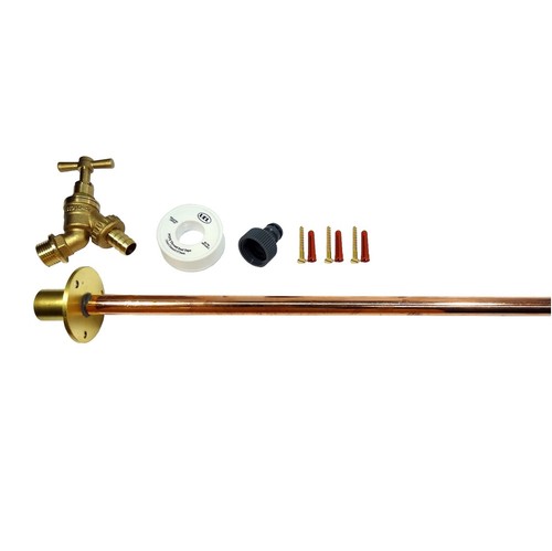 Outside tap kit - outside, 600mm