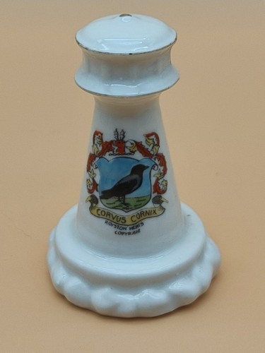 China crested ware royston - crested, ware,