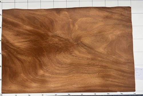 Mahogany swirl real wood - swirl,