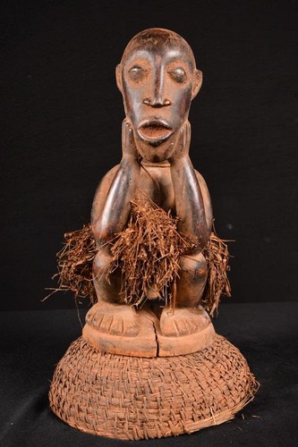 Primitive baule statue ivory - primitive,