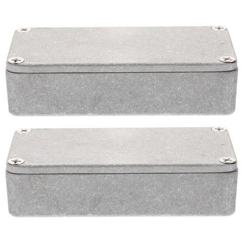 2pcs guitar pedal enclosure - pedal,