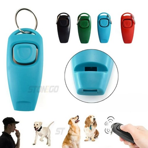 Dog pet clicker and training - dog,