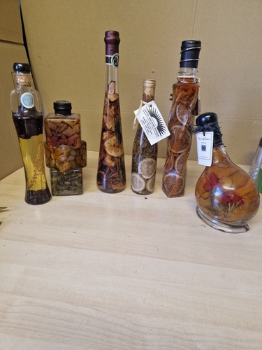 Vintage oil vinegar - x, oil/vinegar