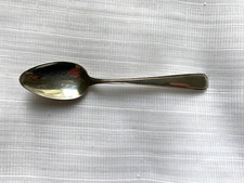 Vintage American Sterling Silver Spoon "Scottsbluff" Engraved in Bowl