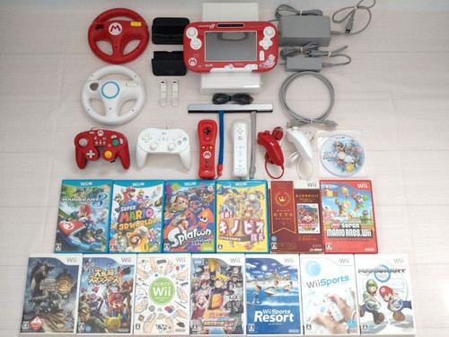 Used nintendo wii u - nintendo,