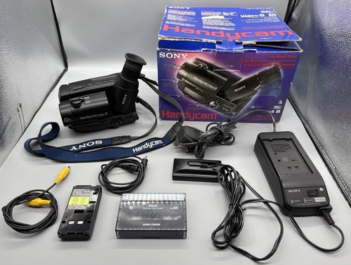 Sony handycam ccd - ccd-tr330e, pal