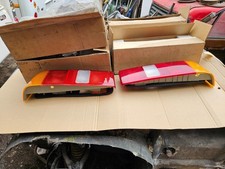 NEW FORD SIERRA REAR LIGHTS PAIR OF BACK LIGHTS