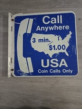 VINTAGE DOUBLE SIDED