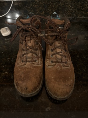 Brown woman leather - brown,