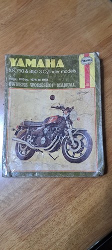 Yamaha xs750 850 3 - &,