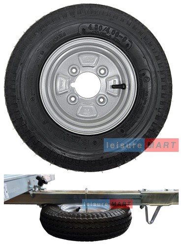 Inch trailer wheel - 4.80, 8