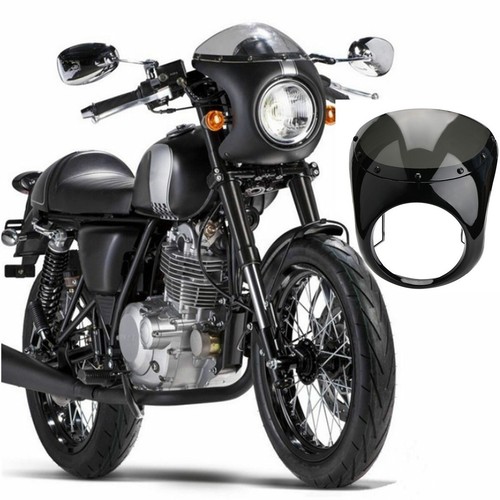 Motorcycle fairing - 7",