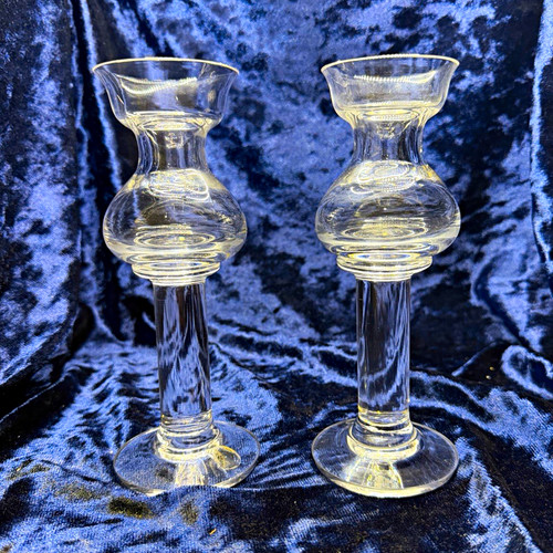 Pair vintage dartington - pair,