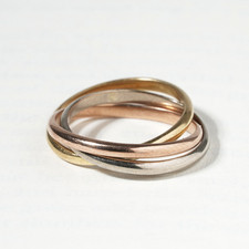 Vintage 18ct Gold Russian