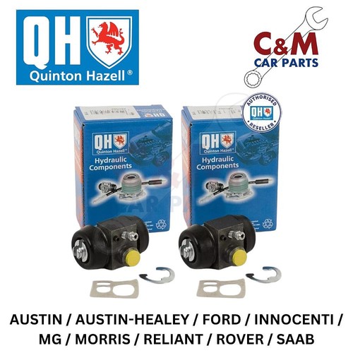 Rear wheel cylinder pair - wheel,