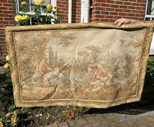 Vintage french wall hanging - vintage,