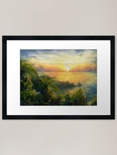 Jamaican Island Sunset |