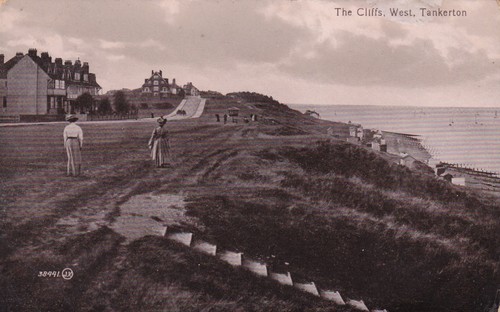The cliffs west tankerton - the,