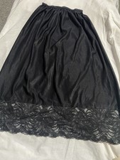 Size 8 Silky Lace Half Slip 