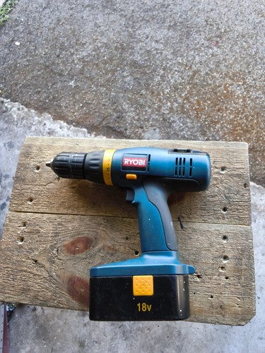 Ryobi 18v cordless drill - cordless, drill/