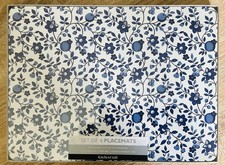 Set Of 4 Non Slip Placemats