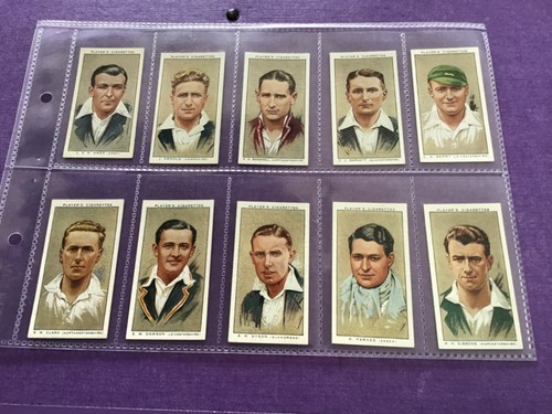 Cricketers 1934 full - , set