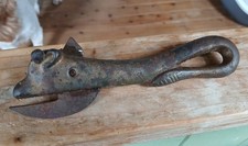 Antique bully beef tin opener - beef,