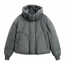 ZARA Men’s Boxy Fit Padded
