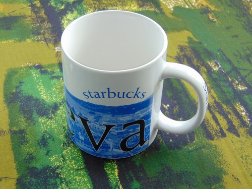 Starbucks 2002 city mug - starbucks,