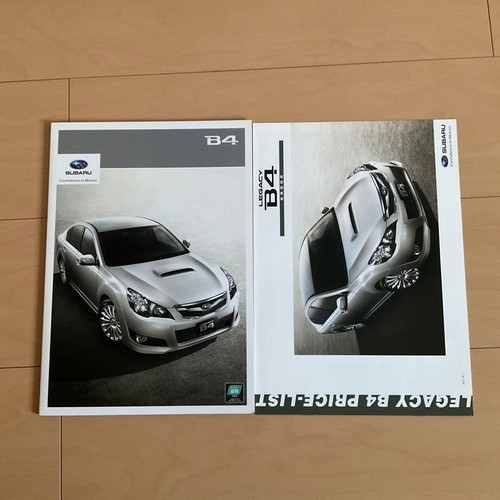 2011 subaru legacy catalog - 2011,