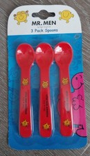 Mr Men 3 Pack of Spoons