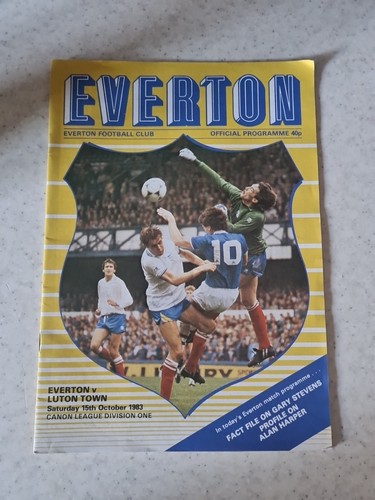Everton luton town first - everton, v