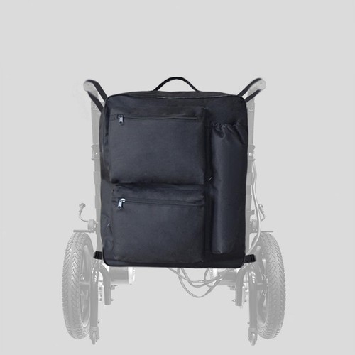 Wheelchair back bag waterproof - back,