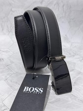 HUGO BOSS BLACK LEATHER MEN