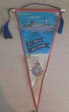 Vintage SS Reina Del Mar